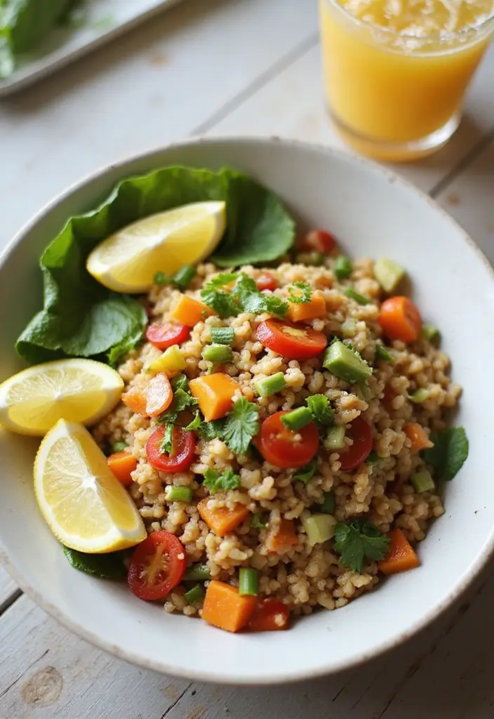26 Rice Ramen Noodles Recipes for Light but Satisfying Meals 2 26 Rice Ramen Noodles Recipes for Light but Satisfying Meals - 2. Lemon Ginger Rice Ramen Salad