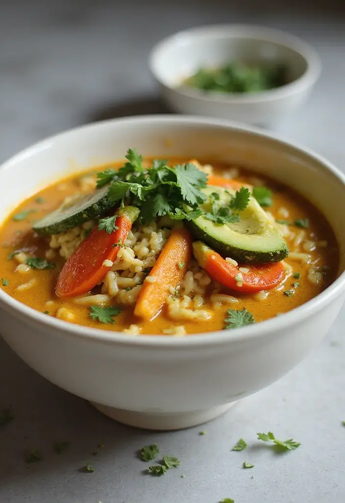 26 Rice Ramen Noodles Recipes for Light but Satisfying Meals 90 26 Rice Ramen Noodles Recipes for Light but Satisfying Meals - 20. Curried Coconut Rice Ramen
