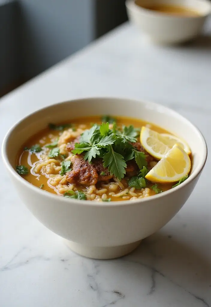 26 Rice Ramen Noodles Recipes for Light but Satisfying Meals 100 26 Rice Ramen Noodles Recipes for Light but Satisfying Meals - 22. Herb and Lemon Rice Ramen