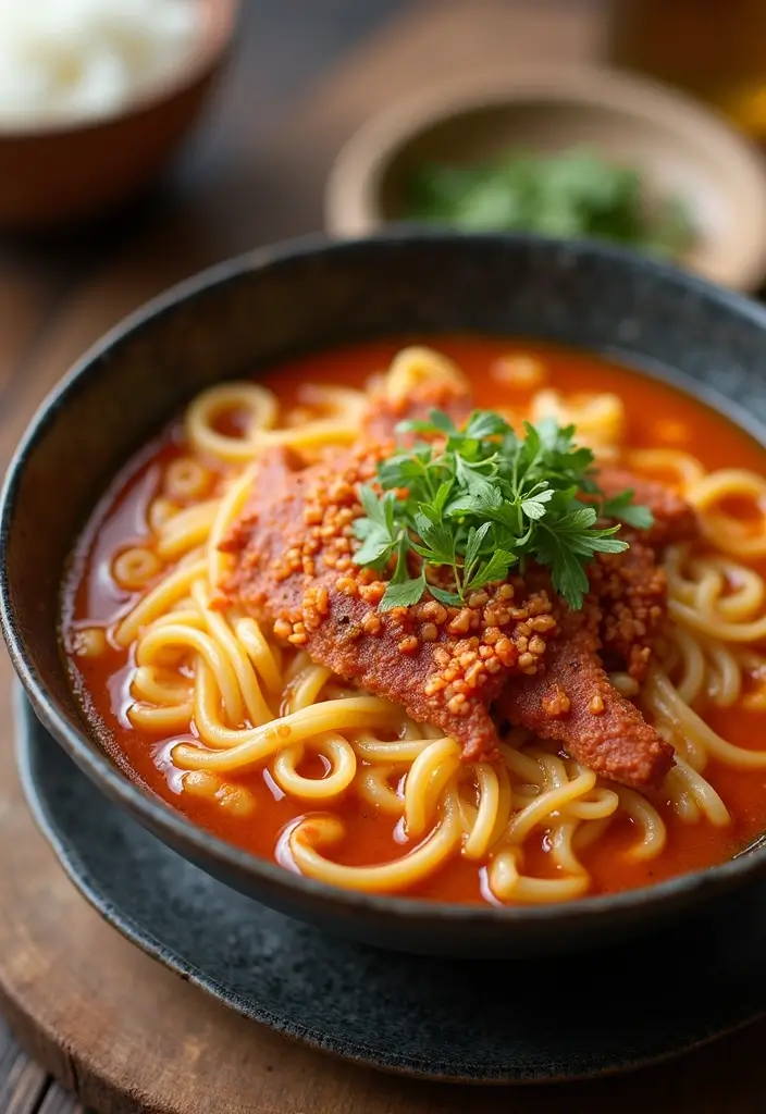 26 Rice Ramen Noodles Recipes for Light but Satisfying Meals 107 26 Rice Ramen Noodles Recipes for Light but Satisfying Meals - 23. Kimchi Rice Ramen