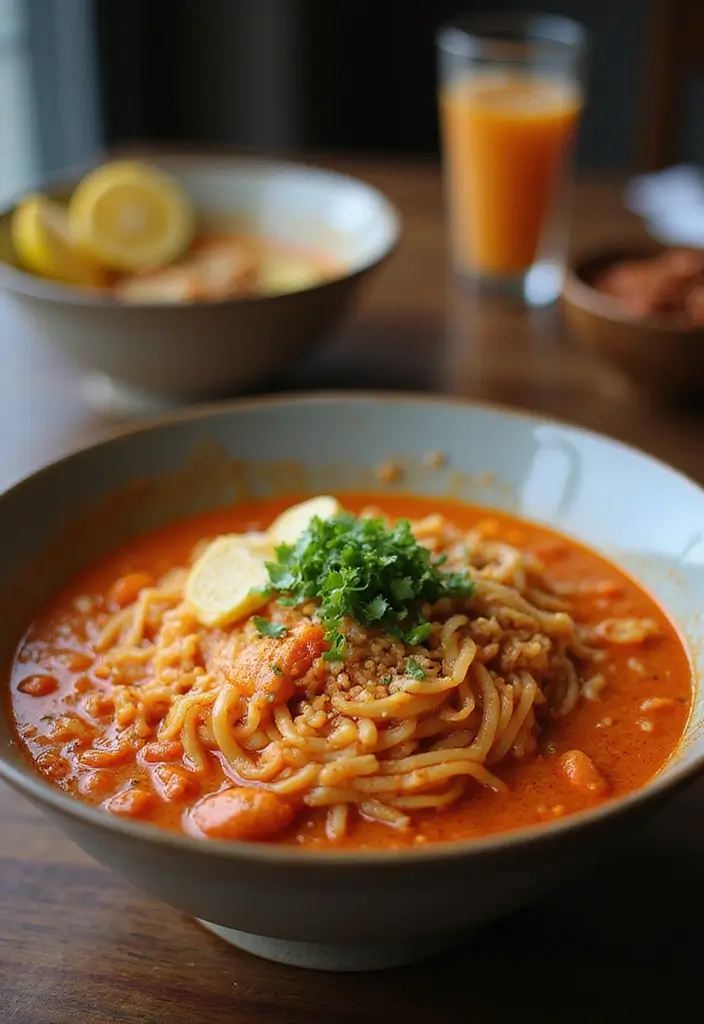 26 Rice Ramen Noodles Recipes for Light but Satisfying Meals 114 26 Rice Ramen Noodles Recipes for Light but Satisfying Meals - 24. Chili Garlic Rice Ramen