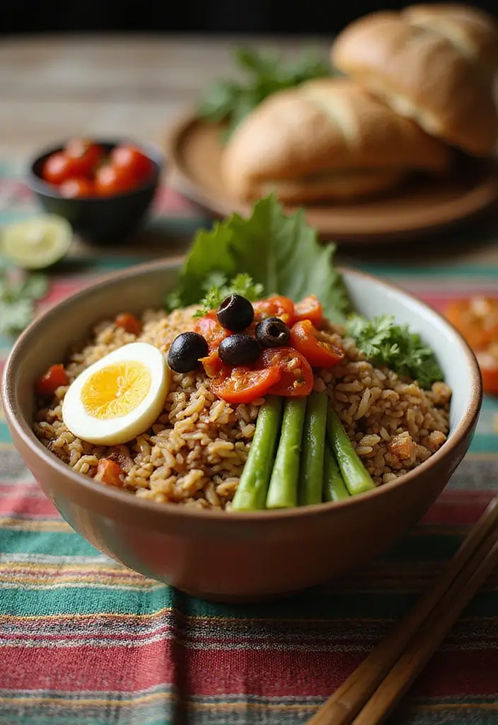 26 Rice Ramen Noodles Recipes for Light but Satisfying Meals 17 26 Rice Ramen Noodles Recipes for Light but Satisfying Meals - 5. Mediterranean Rice Ramen Bowl