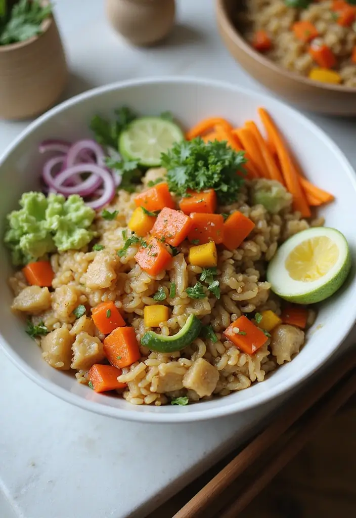 26 Rice Ramen Noodles Recipes for Light but Satisfying Meals 22 26 Rice Ramen Noodles Recipes for Light but Satisfying Meals - 6. Vegetable Stir-Fried Rice Ramen