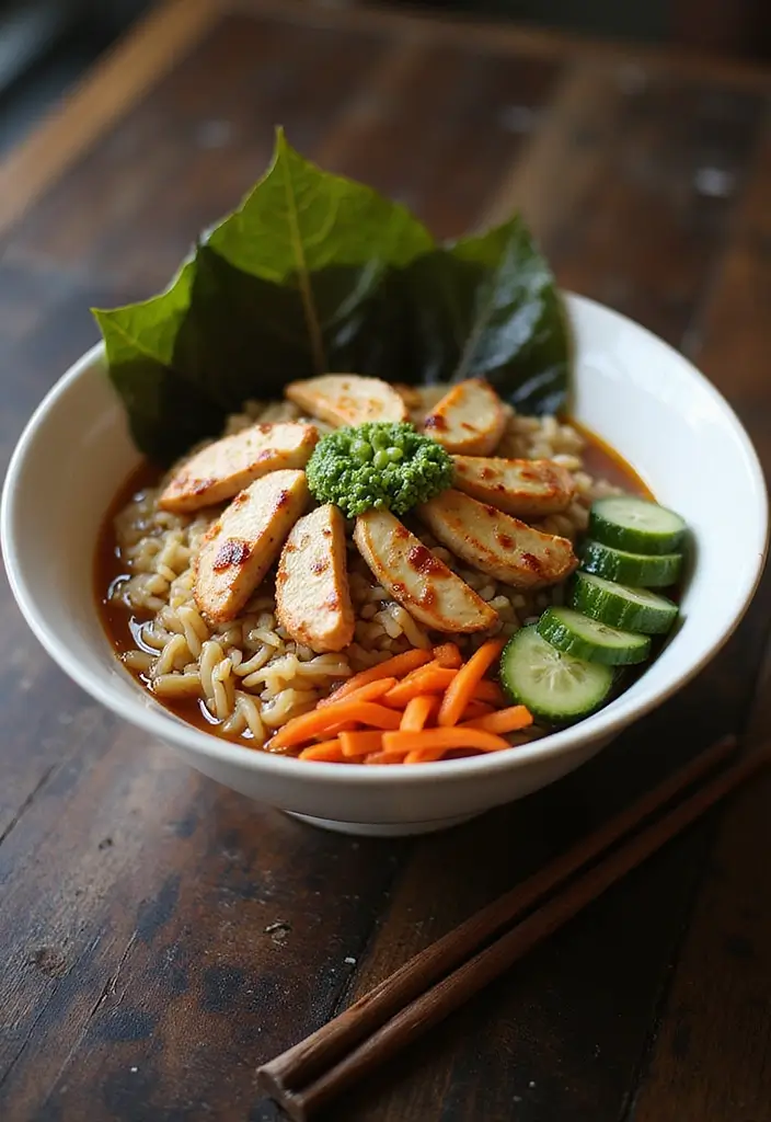 26 Rice Ramen Noodles Recipes for Light but Satisfying Meals 32 26 Rice Ramen Noodles Recipes for Light but Satisfying Meals - 8. Teriyaki Chicken Rice Ramen