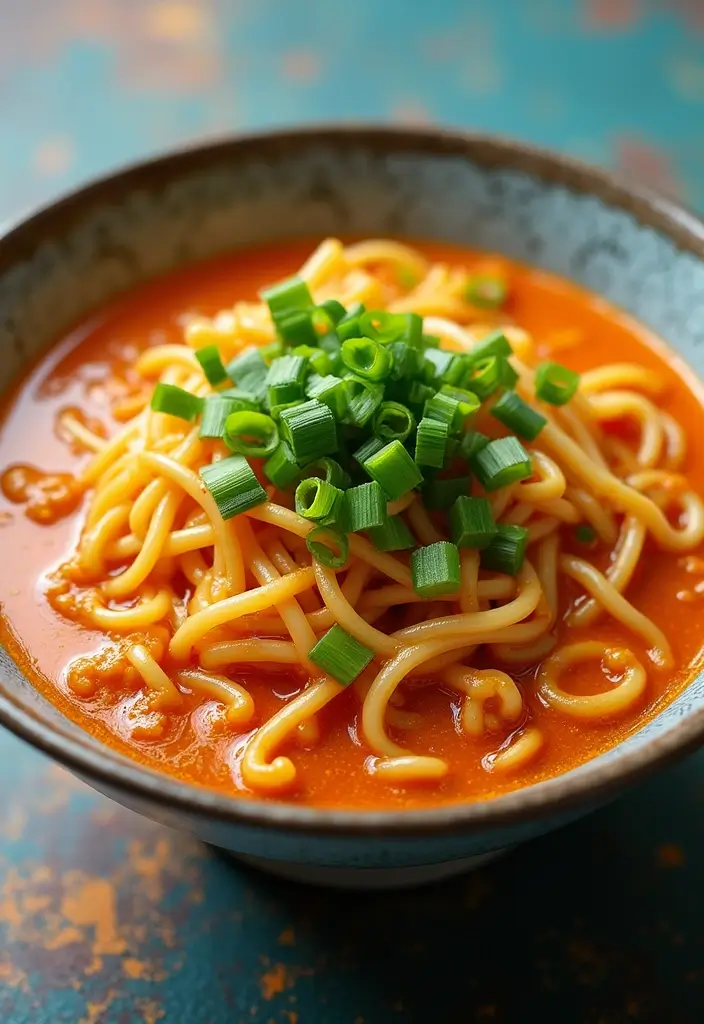 26 Spicy Ramen Recipes That Are Easy and Irresistible 57 26 Spicy Ramen Recipes That Are Easy and Irresistible - 11. Spicy Lemon Ginger Ramen