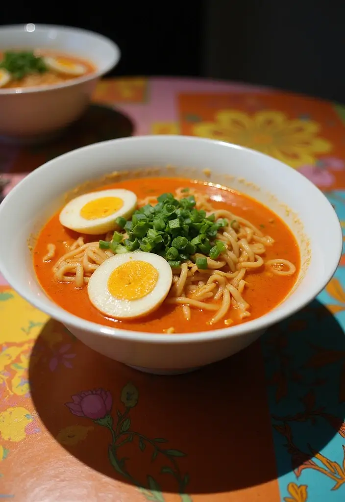 26 Spicy Ramen Recipes That Are Easy and Irresistible 76 26 Spicy Ramen Recipes That Are Easy and Irresistible - 14. Sweet Chili Garlic Ramen
