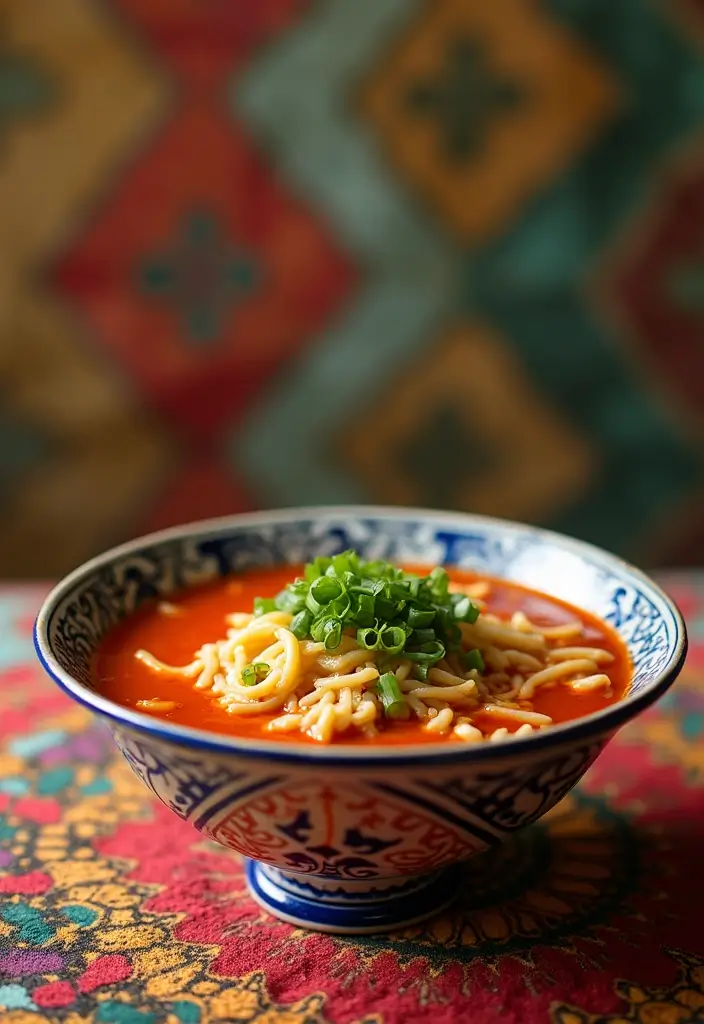 26 Spicy Ramen Recipes That Are Easy and Irresistible 84 26 Spicy Ramen Recipes That Are Easy and Irresistible - 16. Spicy Harissa Ramen