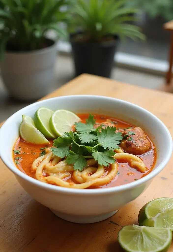 26 Spicy Ramen Recipes That Are Easy and Irresistible 98 26 Spicy Ramen Recipes That Are Easy and Irresistible - 20. Spicy Cilantro Lime Ramen