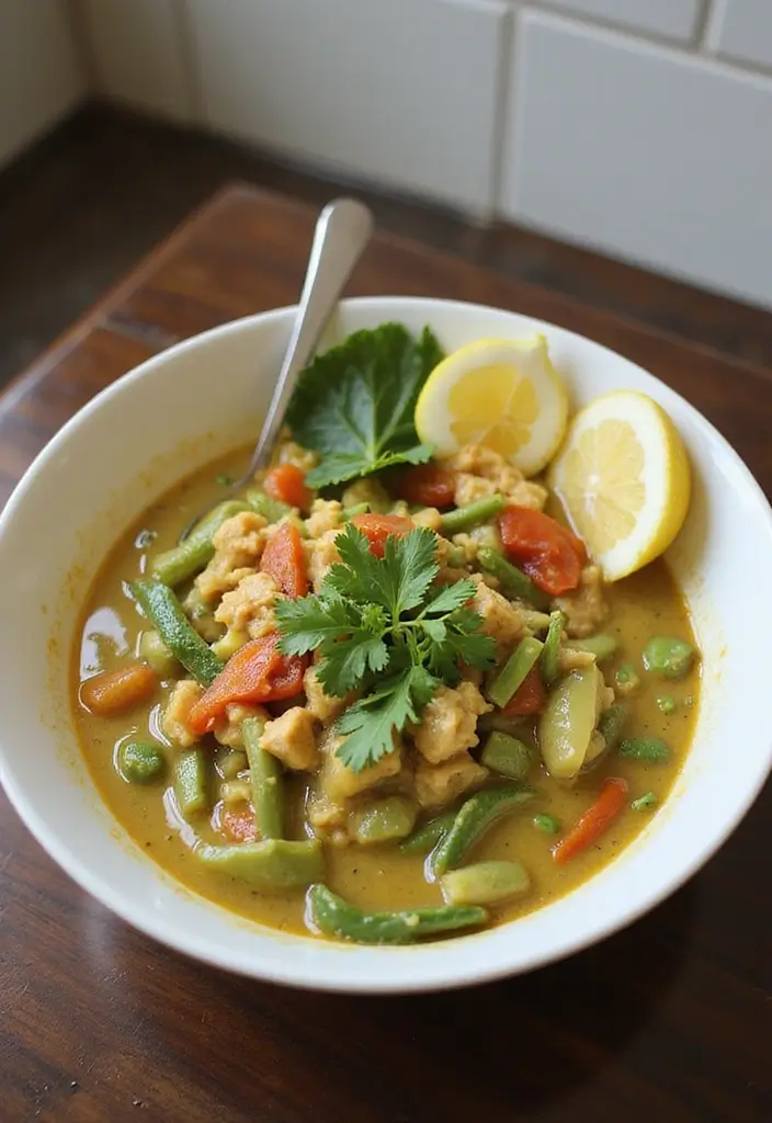 26 Spicy Ramen Recipes That Are Easy and Irresistible 110 26 Spicy Ramen Recipes That Are Easy and Irresistible - 22. Spicy Green Curry Ramen
