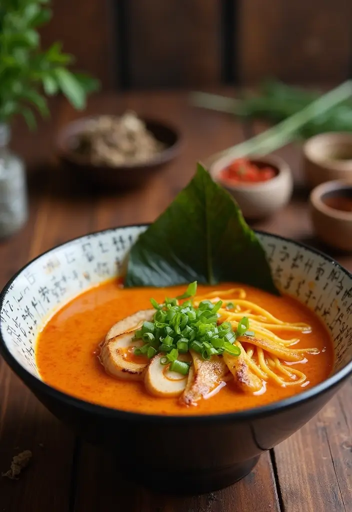 26 Spicy Ramen Recipes That Are Easy and Irresistible 115 26 Spicy Ramen Recipes That Are Easy and Irresistible - 23. Spicy Curry Ramen