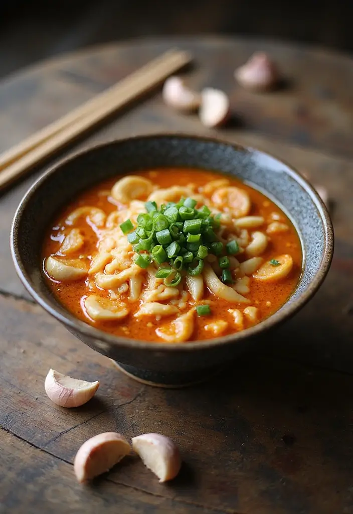 26 Spicy Ramen Recipes That Are Easy and Irresistible 23 26 Spicy Ramen Recipes That Are Easy and Irresistible - 5. Spicy Garlic Soy Sauce Ramen