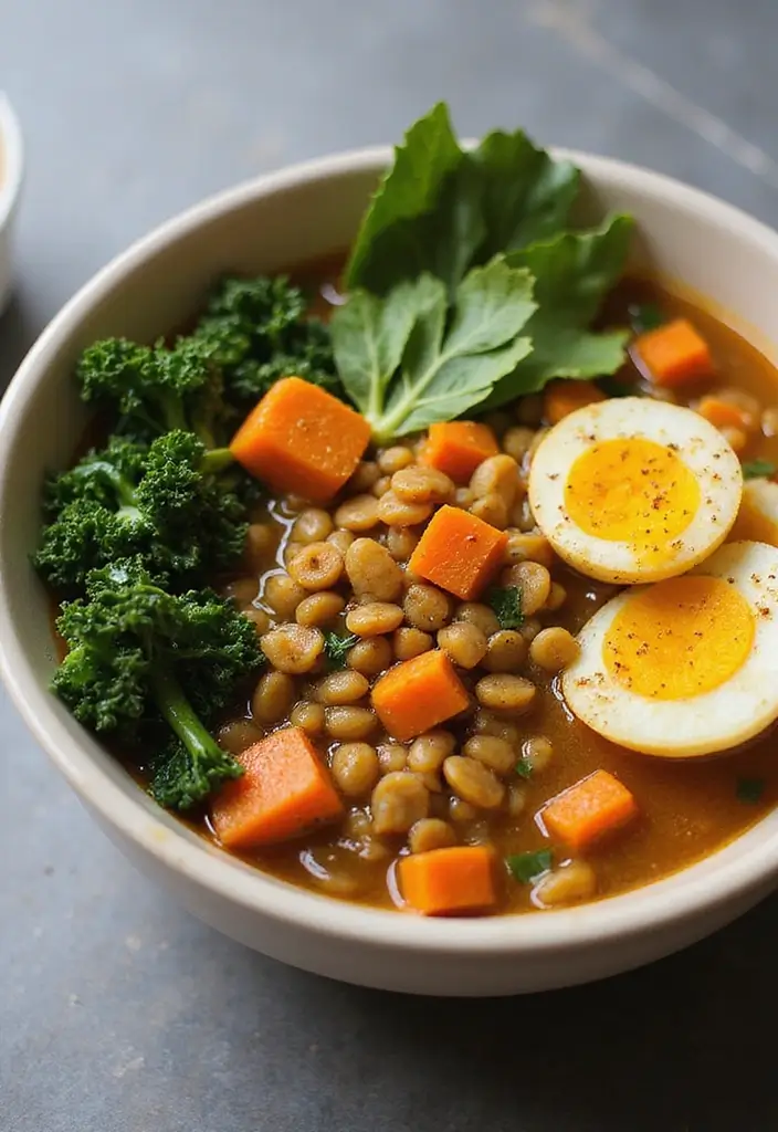 27 Cozy Vegan Winter Ramen Recipes to Keep You Warm and Full 59 27 Cozy Vegan Winter Ramen Recipes to Keep You Warm and Full - 11. Curried Lentil Ramen