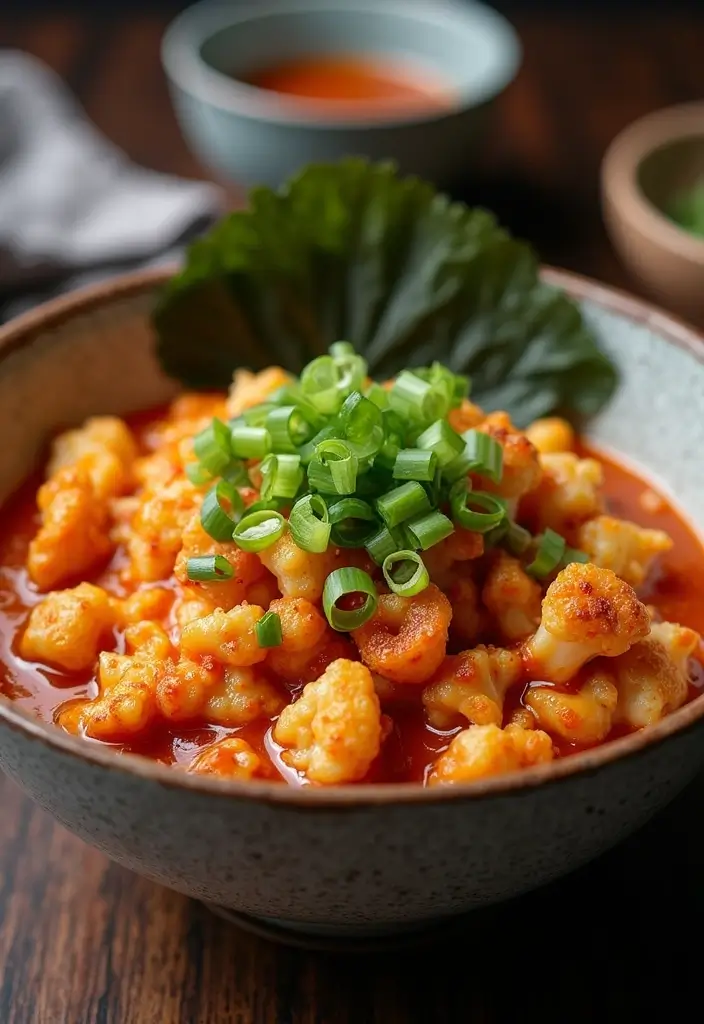 27 Cozy Vegan Winter Ramen Recipes to Keep You Warm and Full 93 27 Cozy Vegan Winter Ramen Recipes to Keep You Warm and Full - 17. Buffalo Cauliflower Ramen