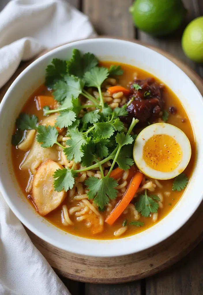 27 Cozy Vegan Winter Ramen Recipes to Keep You Warm and Full 101 27 Cozy Vegan Winter Ramen Recipes to Keep You Warm and Full - 19. Cilantro Lime Ramen