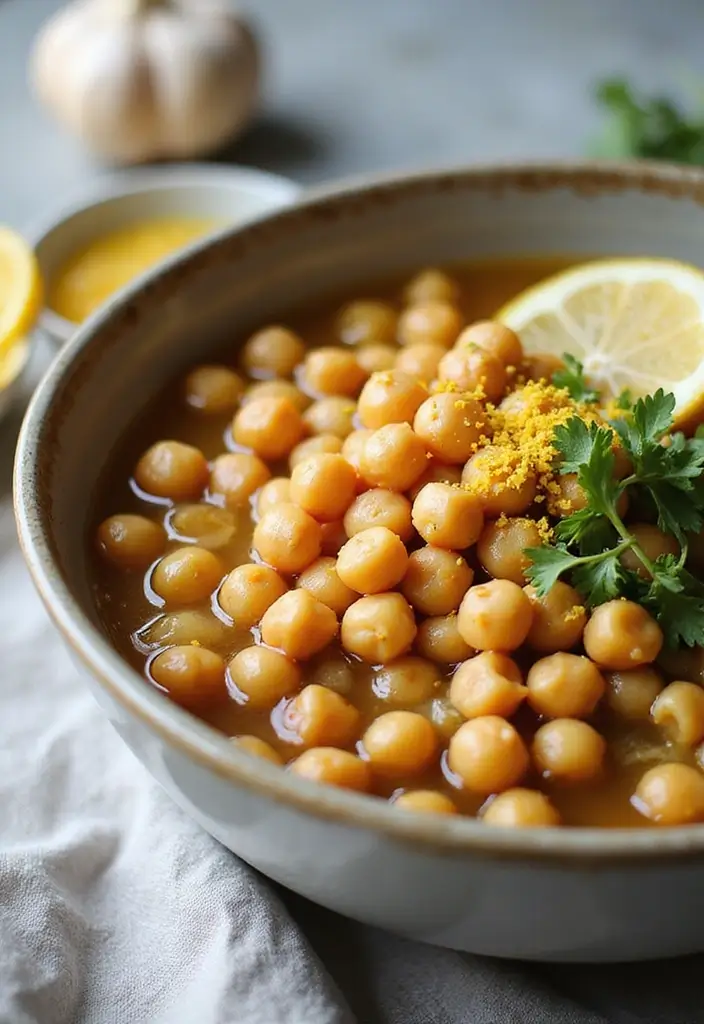 27 Cozy Vegan Winter Ramen Recipes to Keep You Warm and Full 125 27 Cozy Vegan Winter Ramen Recipes to Keep You Warm and Full - 23. Lemon Garlic Chickpea Ramen