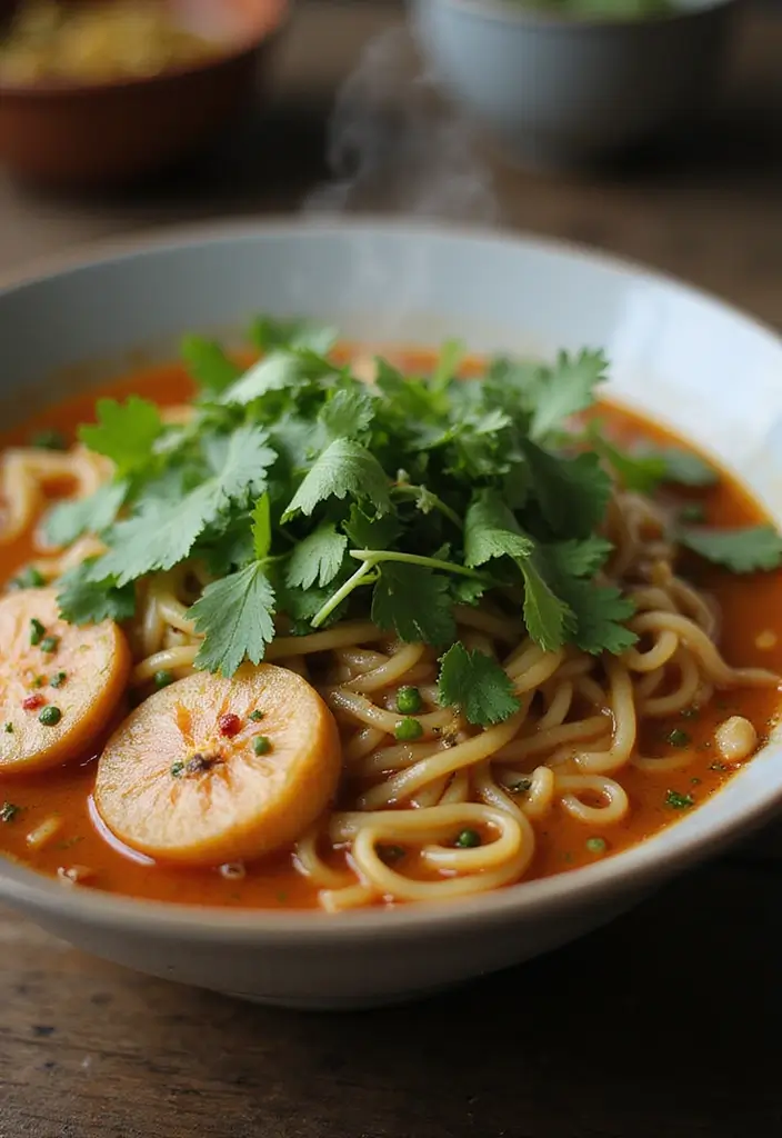 27 Cozy Vegan Winter Ramen Recipes to Keep You Warm and Full 132 27 Cozy Vegan Winter Ramen Recipes to Keep You Warm and Full - 24. Vegan Pho Ramen