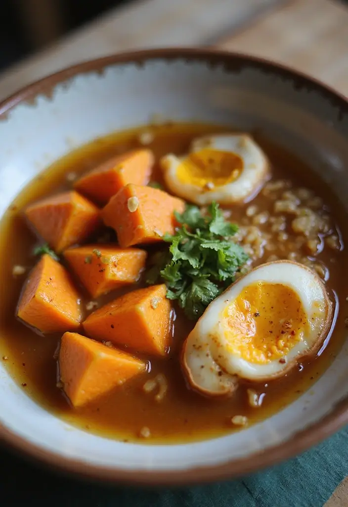27 Creamy Ramen Noodle Recipes with Coconut Milk 50 27 Creamy Ramen Noodle Recipes with Coconut Milk - 10. Coconut Sweet Potato Ramen