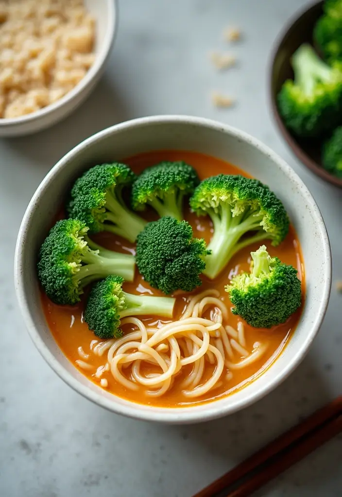 27 Creamy Ramen Noodle Recipes with Coconut Milk 53 27 Creamy Ramen Noodle Recipes with Coconut Milk - 11. Coconut Broccoli Ramen