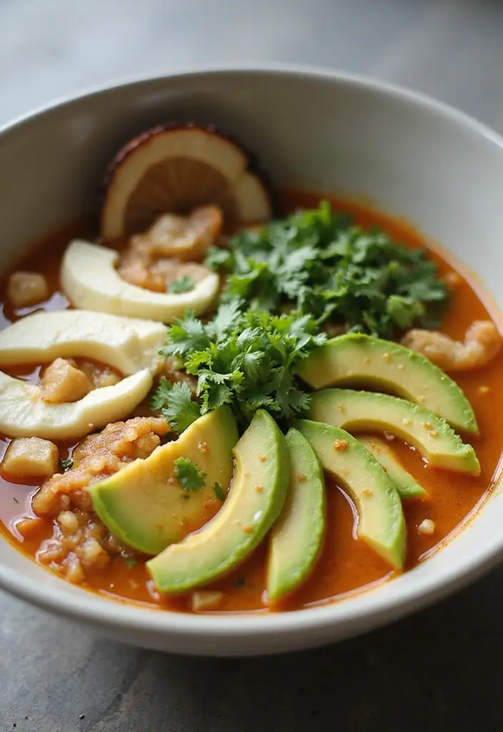 27 Creamy Ramen Noodle Recipes with Coconut Milk 79 27 Creamy Ramen Noodle Recipes with Coconut Milk - 15. Coconut Avocado Ramen