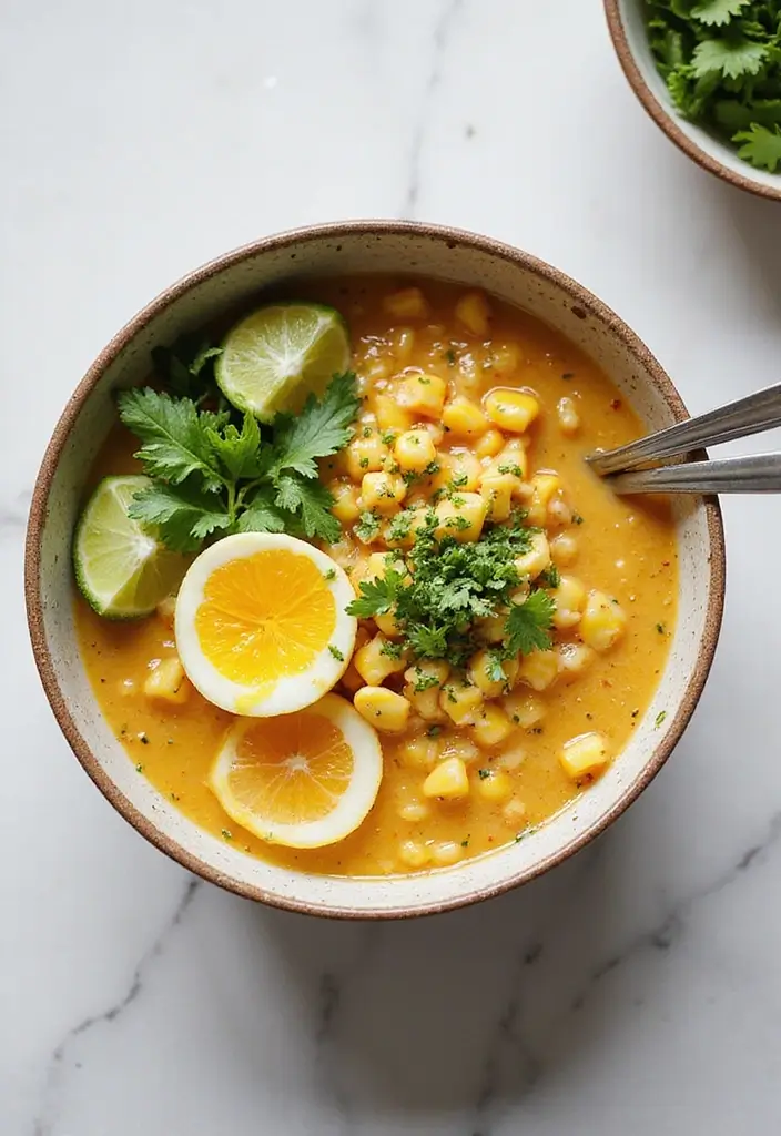 27 Creamy Ramen Noodle Recipes with Coconut Milk 92 27 Creamy Ramen Noodle Recipes with Coconut Milk - 18. Coconut Corn Ramen