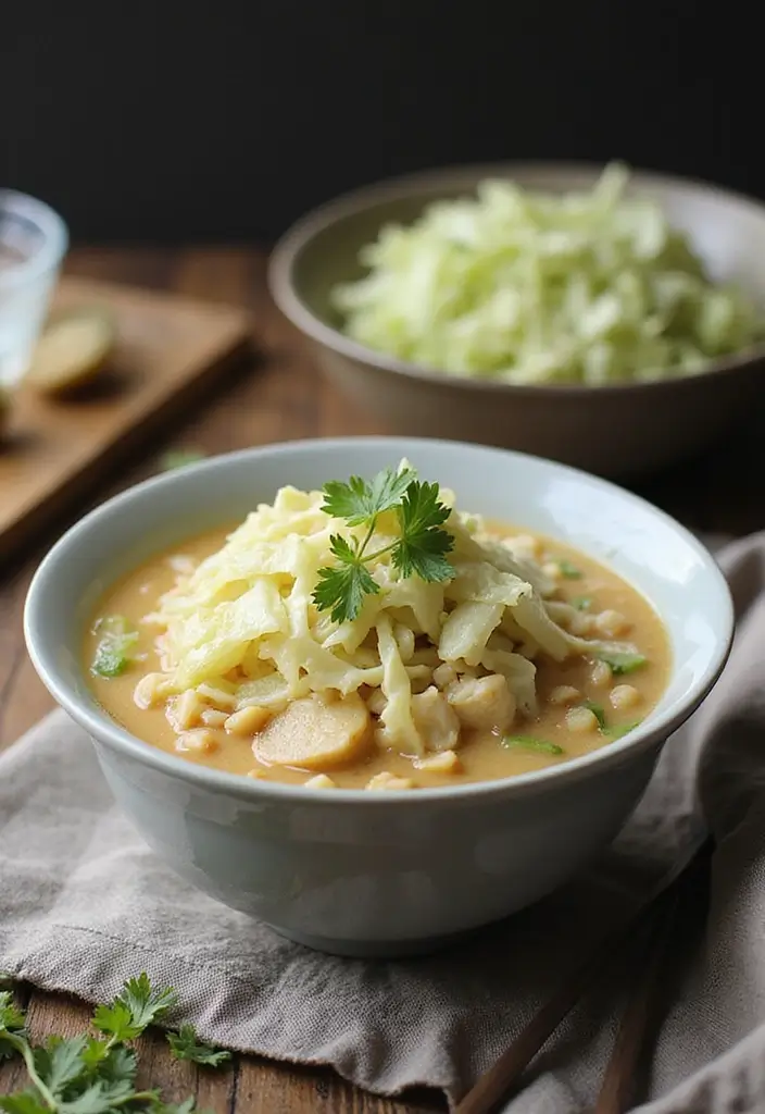 27 Creamy Ramen Noodle Recipes with Coconut Milk 99 27 Creamy Ramen Noodle Recipes with Coconut Milk - 19. Coconut Cabbage Ramen