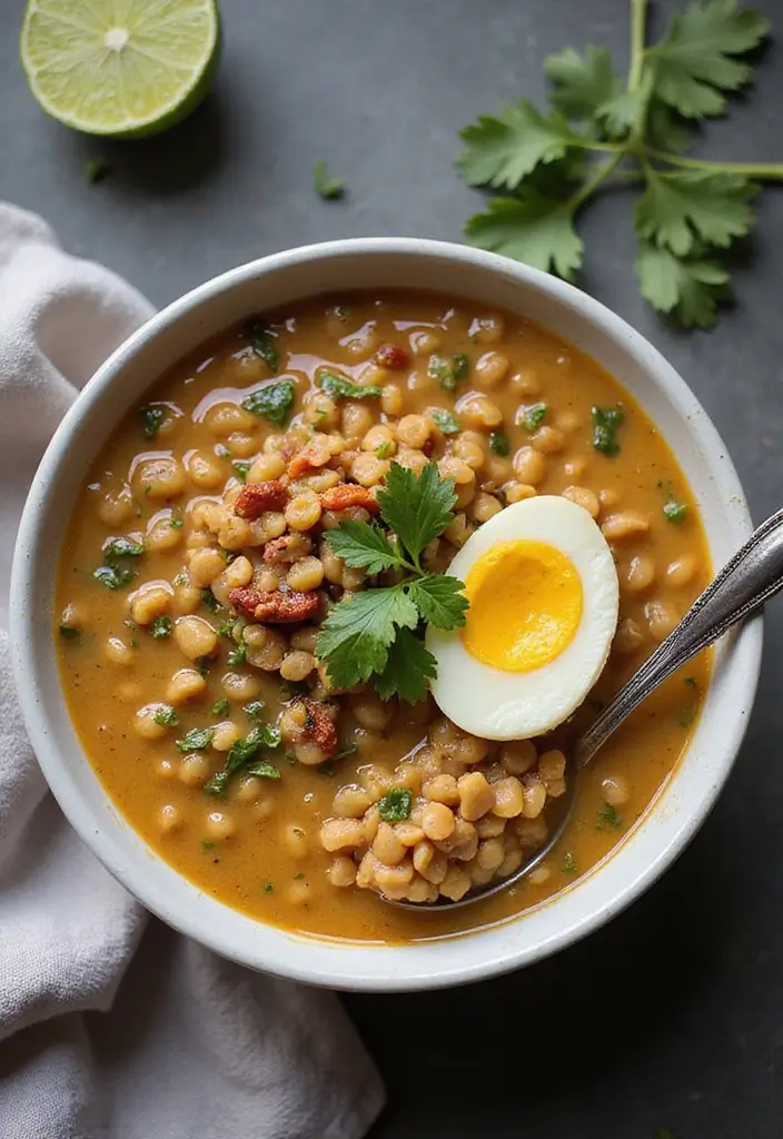 27 Creamy Ramen Noodle Recipes with Coconut Milk 107 27 Creamy Ramen Noodle Recipes with Coconut Milk - 21. Coconut Lentil Ramen