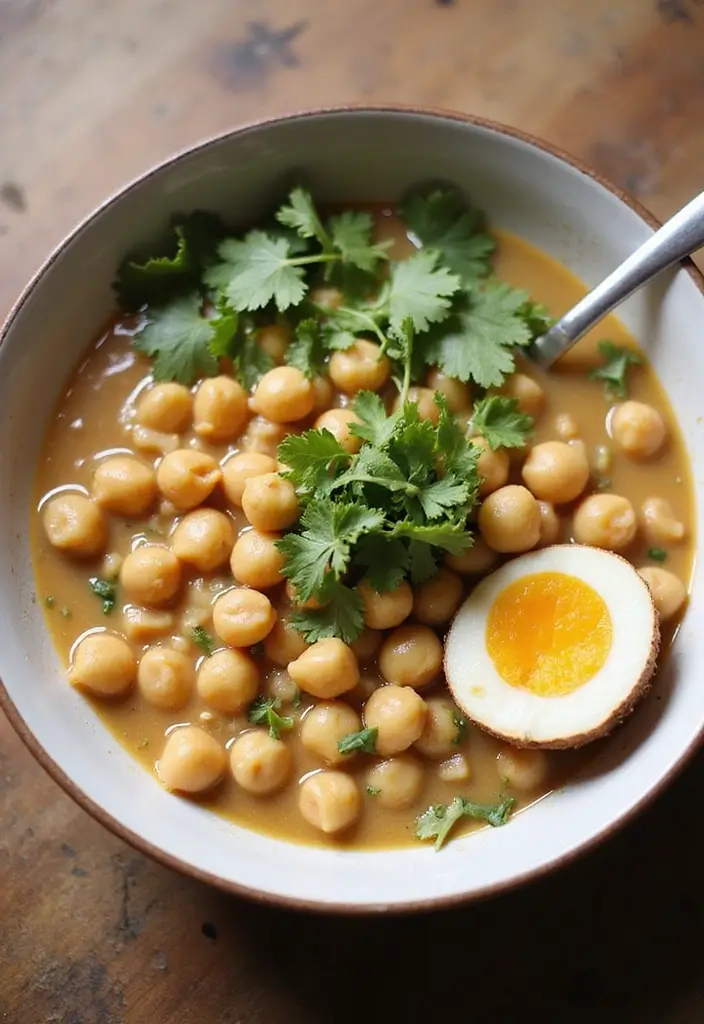 27 Creamy Ramen Noodle Recipes with Coconut Milk 108 27 Creamy Ramen Noodle Recipes with Coconut Milk - 22. Coconut Chickpea Ramen