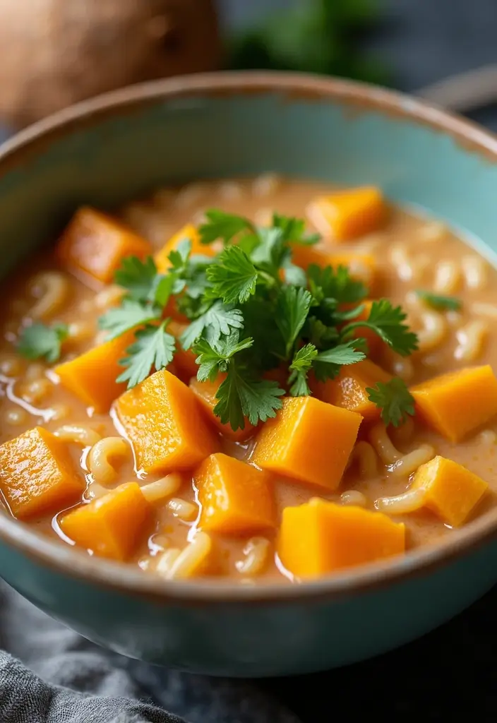 27 Creamy Ramen Noodle Recipes with Coconut Milk 120 27 Creamy Ramen Noodle Recipes with Coconut Milk - 24. Coconut Squash Ramen