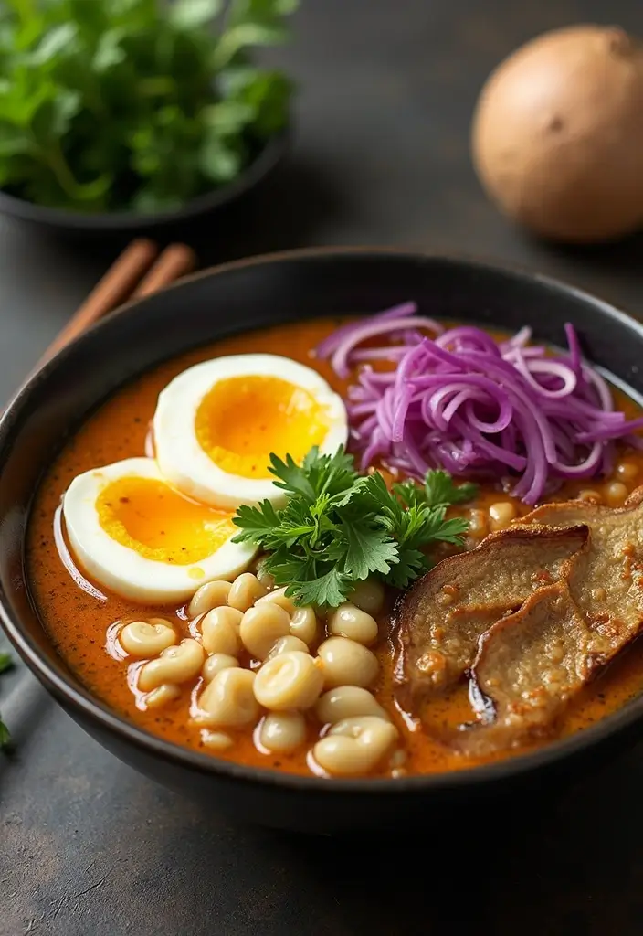 27 Creamy Ramen Noodle Recipes with Coconut Milk 127 27 Creamy Ramen Noodle Recipes with Coconut Milk - 25. Coconut Eggplant Ramen