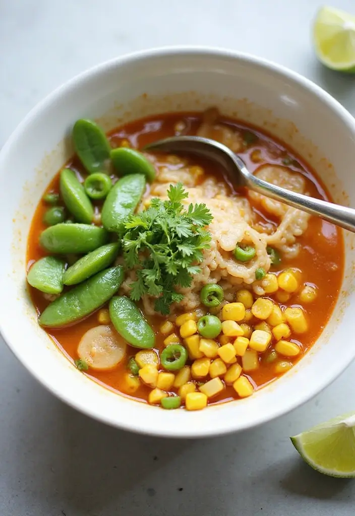 27 Creamy Ramen Noodle Recipes with Coconut Milk 28 27 Creamy Ramen Noodle Recipes with Coconut Milk - 6. Coconut and Lime Ramen