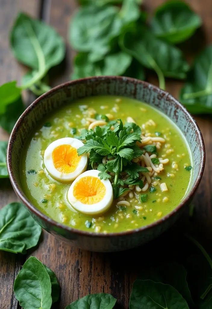 27 Creamy Ramen Noodle Recipes with Coconut Milk 38 27 Creamy Ramen Noodle Recipes with Coconut Milk - 8. Creamy Coconut Ramen with Spinach
