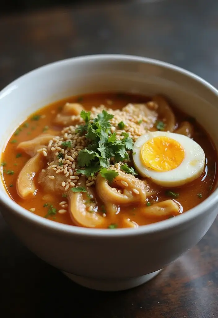 27 Easy Ramen Soup Recipes You Can Make in Minutes 63 27 Easy Ramen Soup Recipes You Can Make in Minutes - 11. Sesame Ginger Ramen