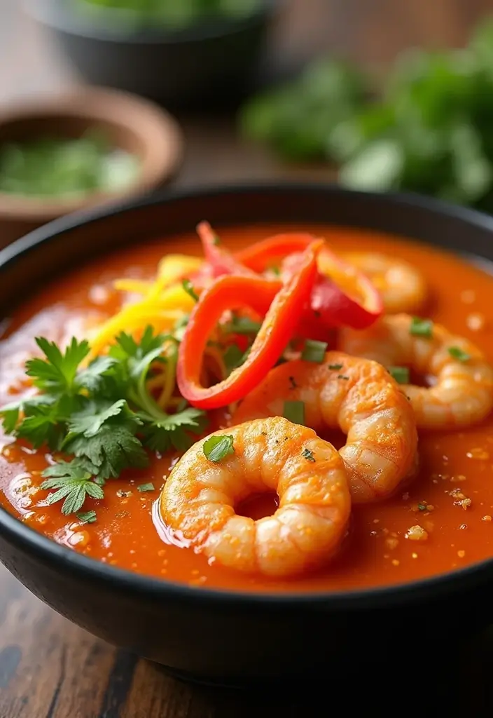 27 Easy Ramen Soup Recipes You Can Make in Minutes 77 27 Easy Ramen Soup Recipes You Can Make in Minutes - 13. Sweet Chili Ramen with Shrimp