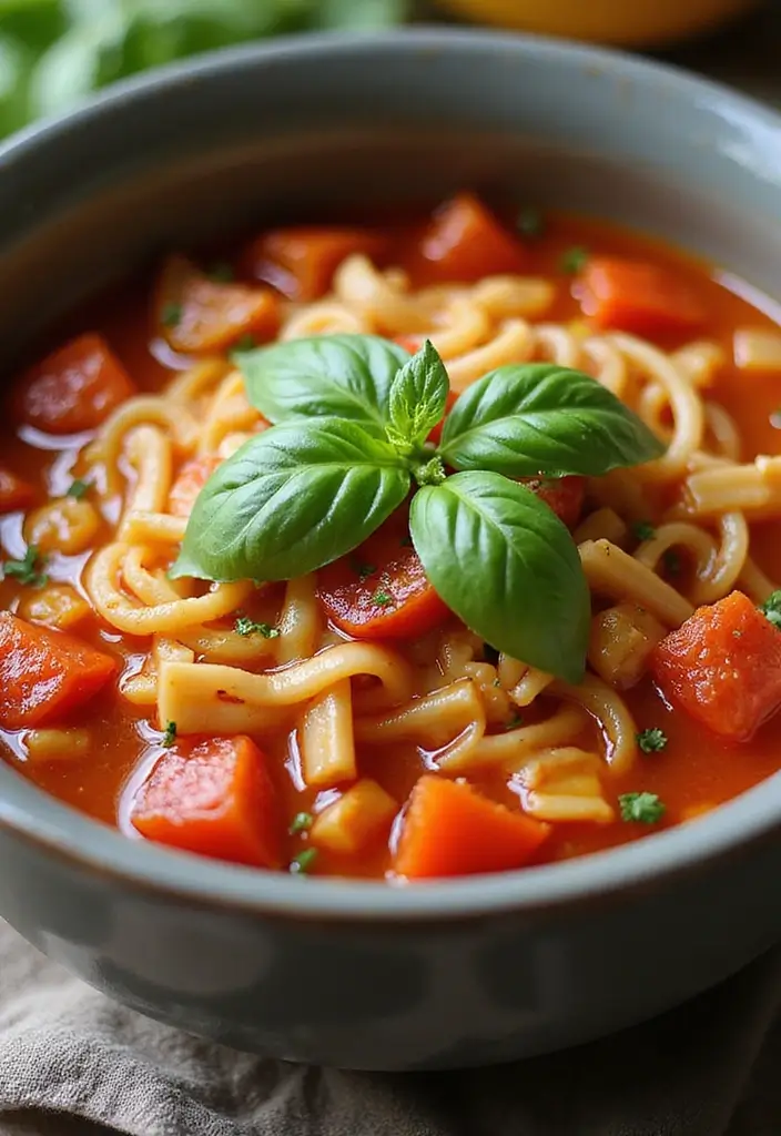 27 Easy Ramen Soup Recipes You Can Make in Minutes 89 27 Easy Ramen Soup Recipes You Can Make in Minutes - 15. Tomato Basil Ramen