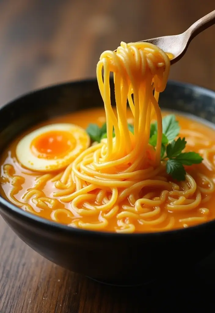 27 Easy Ramen Soup Recipes You Can Make in Minutes 95 27 Easy Ramen Soup Recipes You Can Make in Minutes - 17. Egg Drop Ramen
