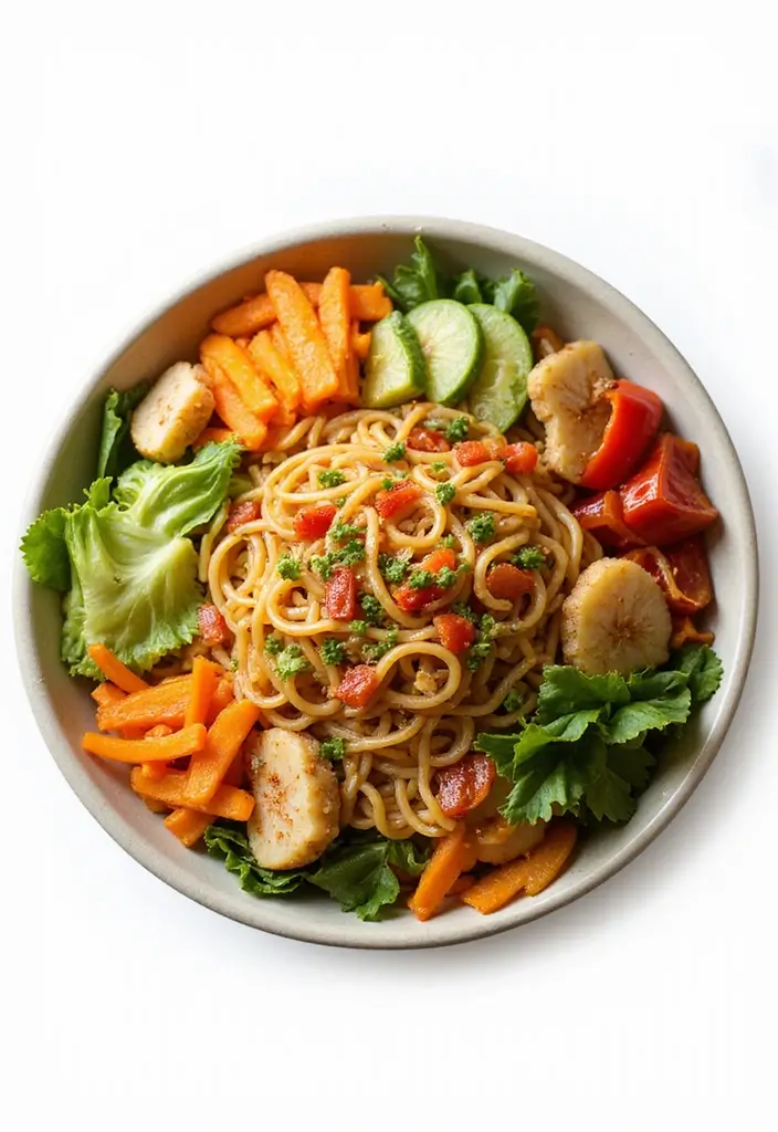 27 Easy Ramen Soup Recipes You Can Make in Minutes 102 27 Easy Ramen Soup Recipes You Can Make in Minutes - 18. Ramen Salad
