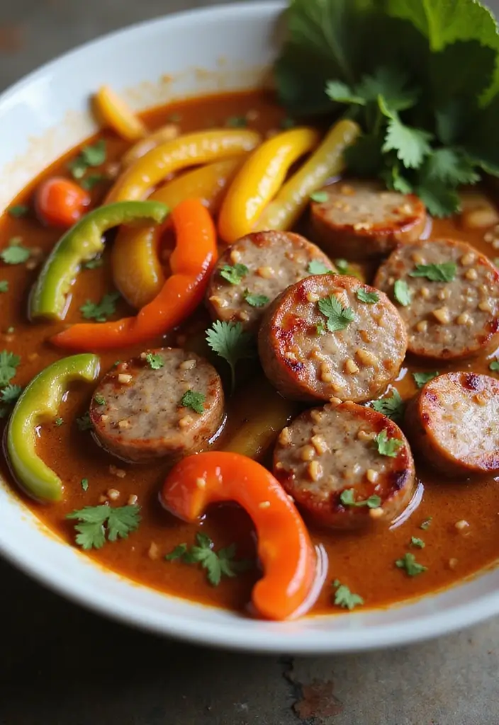 27 Easy Ramen Soup Recipes You Can Make in Minutes 116 27 Easy Ramen Soup Recipes You Can Make in Minutes - 22. Ramen with Sausage and Peppers