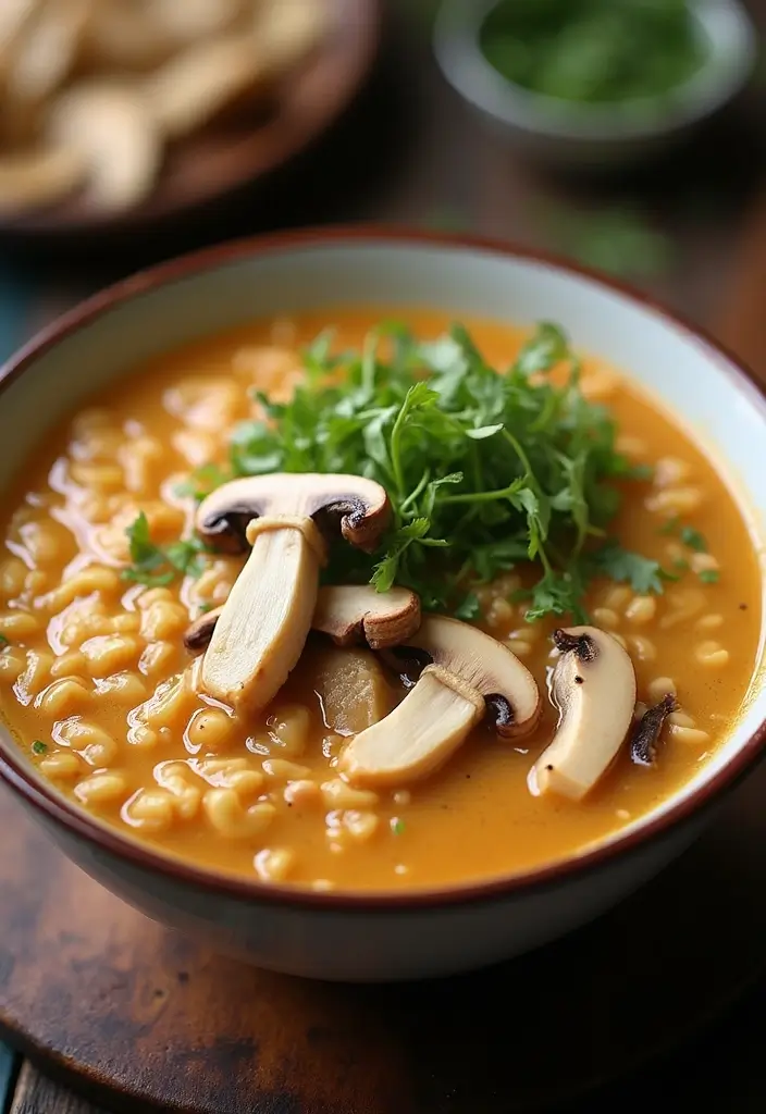 27 Easy Ramen Soup Recipes You Can Make in Minutes 117 27 Easy Ramen Soup Recipes You Can Make in Minutes - 23. Creamy Mushroom Ramen