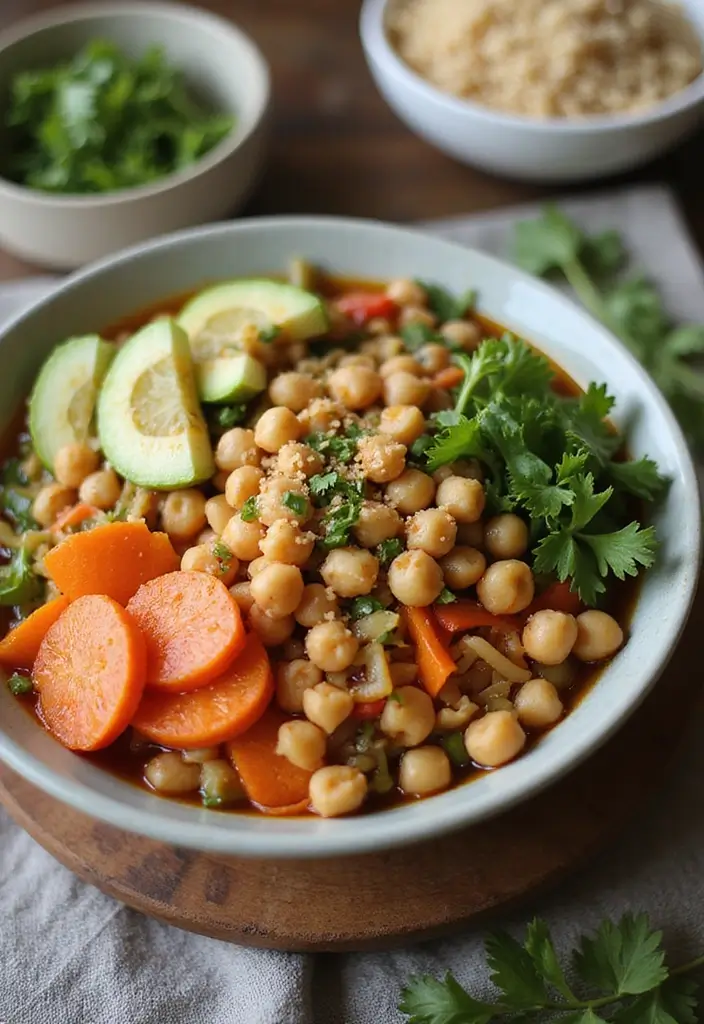 27 Easy Ramen Soup Recipes You Can Make in Minutes 129 27 Easy Ramen Soup Recipes You Can Make in Minutes - 25. Ramen with Chickpeas and Veggies