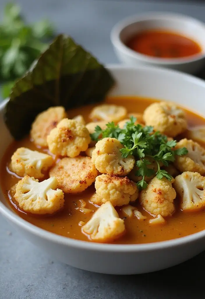 27 Easy Ramen Soup Recipes You Can Make in Minutes 139 27 Easy Ramen Soup Recipes You Can Make in Minutes - 27. Ramen with Roasted Cauliflower