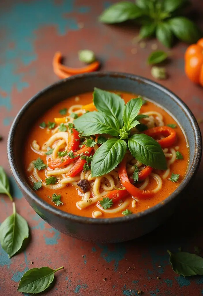 27 Easy Ramen Video Recipes You Can Follow Step-by-Step 59 27 Easy Ramen Video Recipes You Can Follow Step-by-Step - 11. Thai Basil Ramen