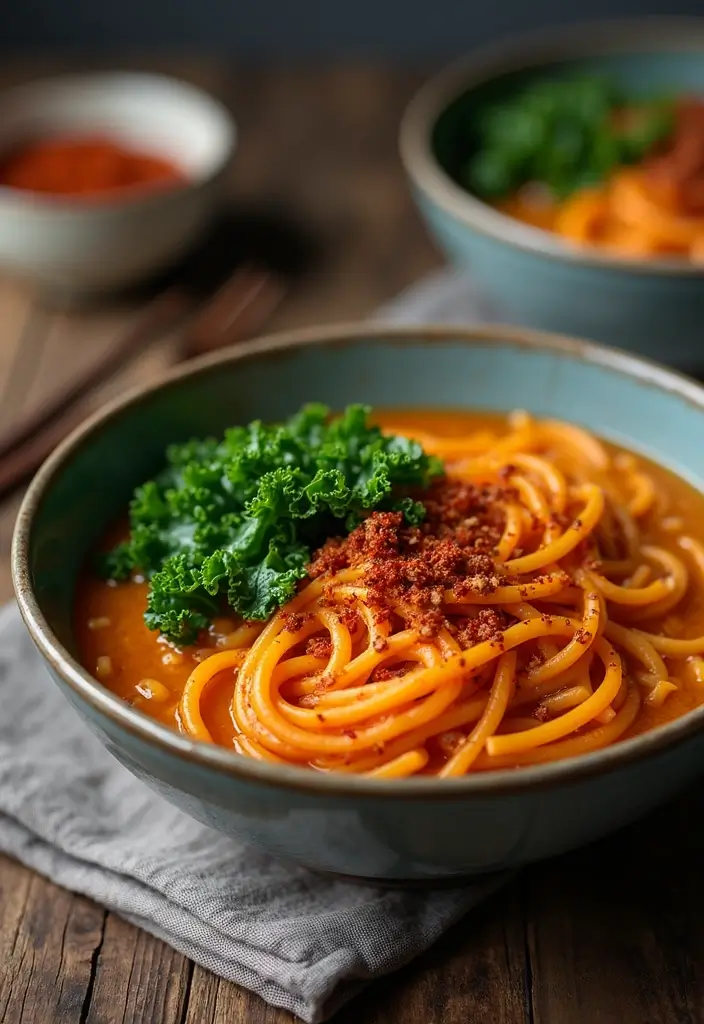 27 Easy Ramen Video Recipes You Can Follow Step-by-Step 64 27 Easy Ramen Video Recipes You Can Follow Step-by-Step - 12. Sweet Potato Ramen