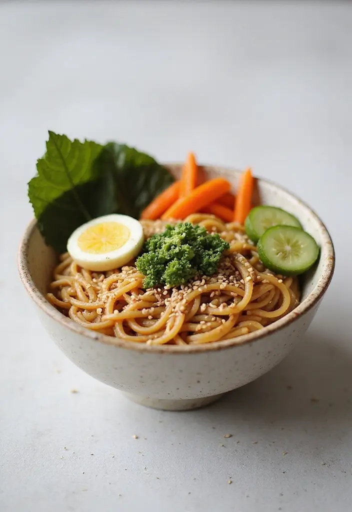 27 Easy Ramen Video Recipes You Can Follow Step-by-Step 69 27 Easy Ramen Video Recipes You Can Follow Step-by-Step - 13. Savory Sesame Ramen