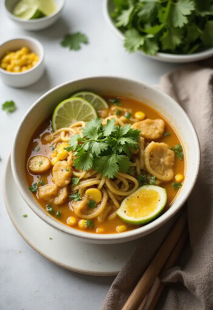 27 Easy Ramen Video Recipes You Can Follow Step-by-Step 76 27 Easy Ramen Video Recipes You Can Follow Step-by-Step - 14. Cilantro Lime Ramen