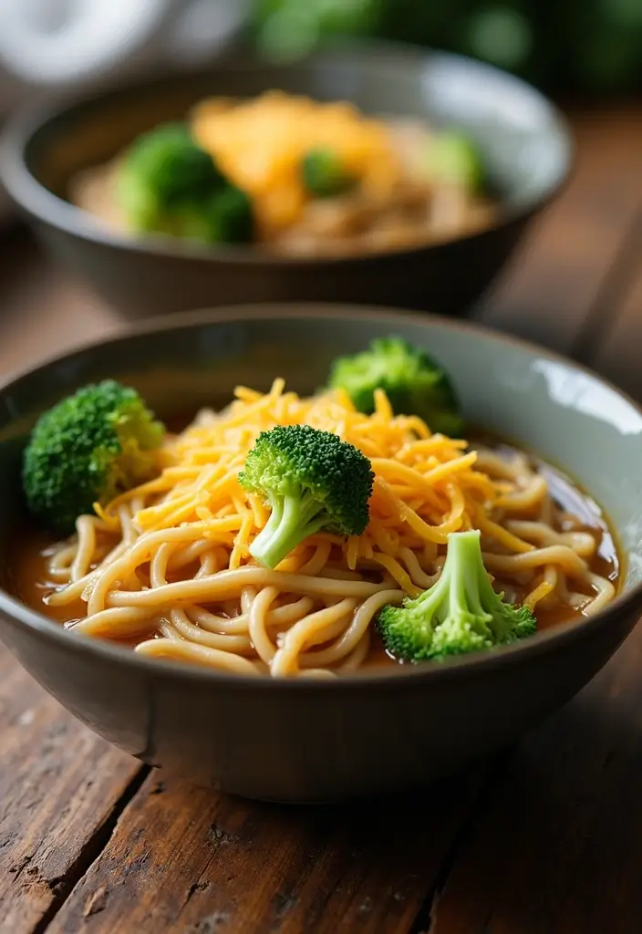 27 Easy Ramen Video Recipes You Can Follow Step-by-Step 79 27 Easy Ramen Video Recipes You Can Follow Step-by-Step - 15. Broccoli Cheddar Ramen