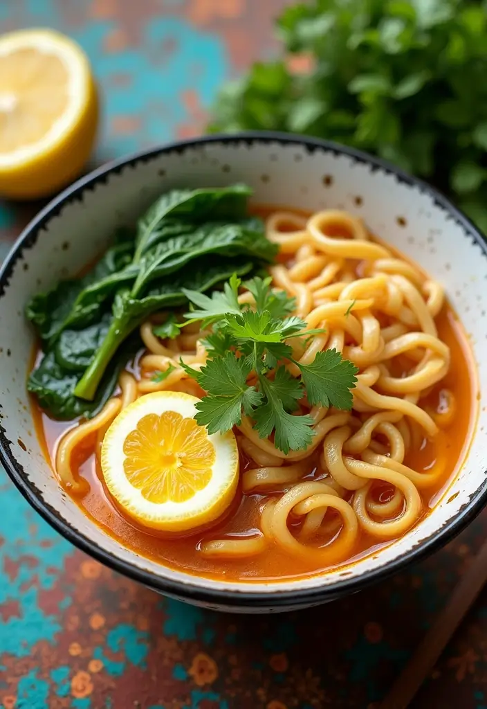 27 Easy Ramen Video Recipes You Can Follow Step-by-Step 86 27 Easy Ramen Video Recipes You Can Follow Step-by-Step - 16. Lemon Ginger Ramen
