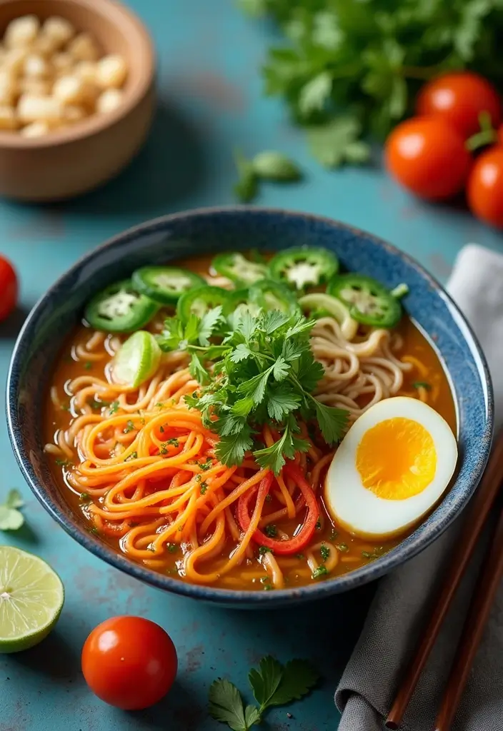 27 Easy Ramen Video Recipes You Can Follow Step-by-Step 98 27 Easy Ramen Video Recipes You Can Follow Step-by-Step - 18. Veggie Delight Ramen