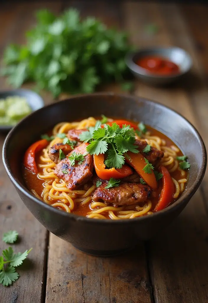 27 Easy Ramen Video Recipes You Can Follow Step-by-Step 101 27 Easy Ramen Video Recipes You Can Follow Step-by-Step - 19. Smoky BBQ Ramen