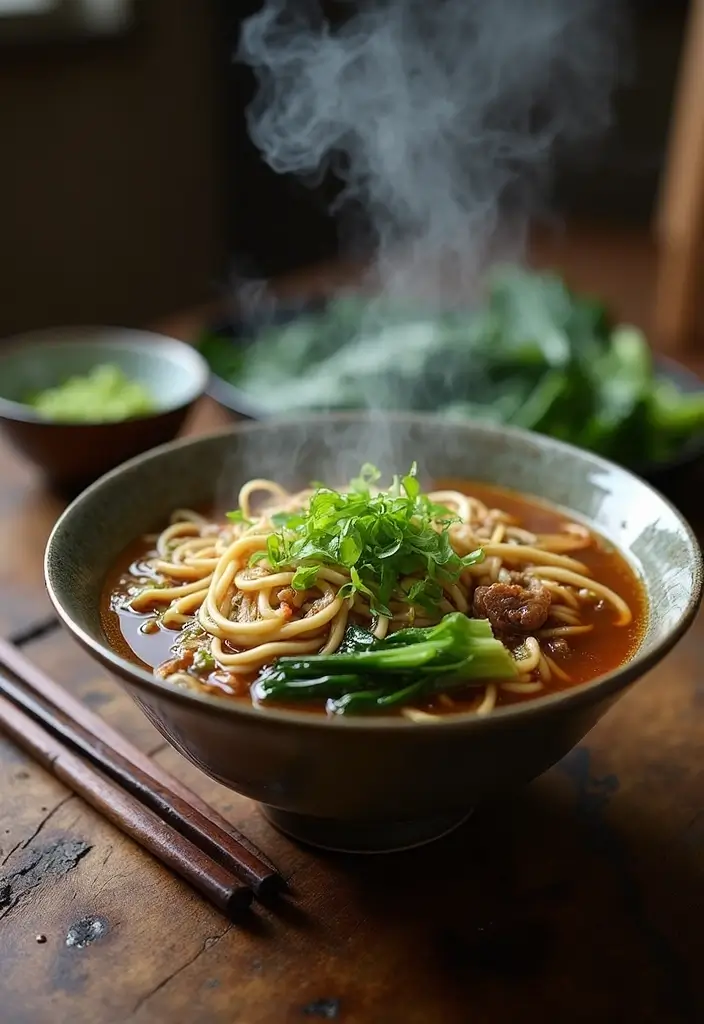 27 Easy Ramen Video Recipes You Can Follow Step-by-Step 8 27 Easy Ramen Video Recipes You Can Follow Step-by-Step - 2. Miso Mushroom Ramen