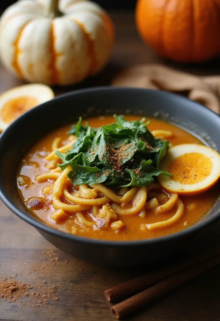 27 Easy Ramen Video Recipes You Can Follow Step-by-Step 108 27 Easy Ramen Video Recipes You Can Follow Step-by-Step - 20. Pumpkin Spice Ramen